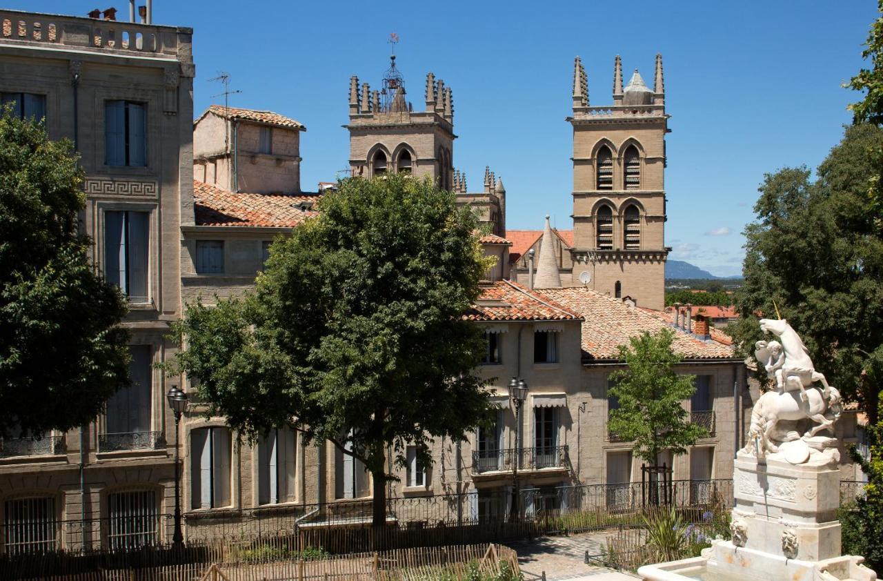 Hotel Richer De Belleval - Relais & Chateaux Montpellier Dış mekan fotoğraf