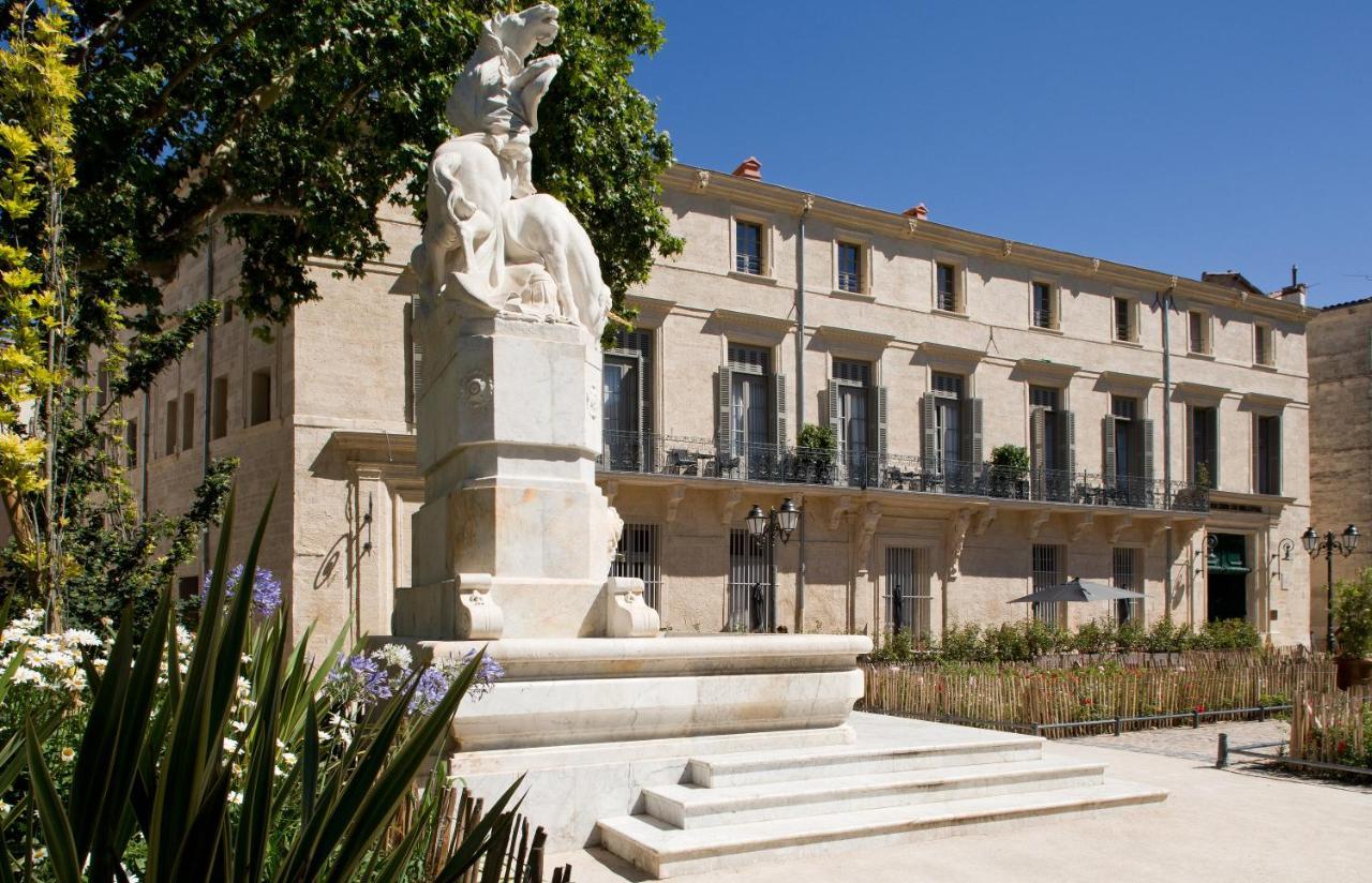 Hotel Richer De Belleval - Relais & Chateaux Montpellier Dış mekan fotoğraf