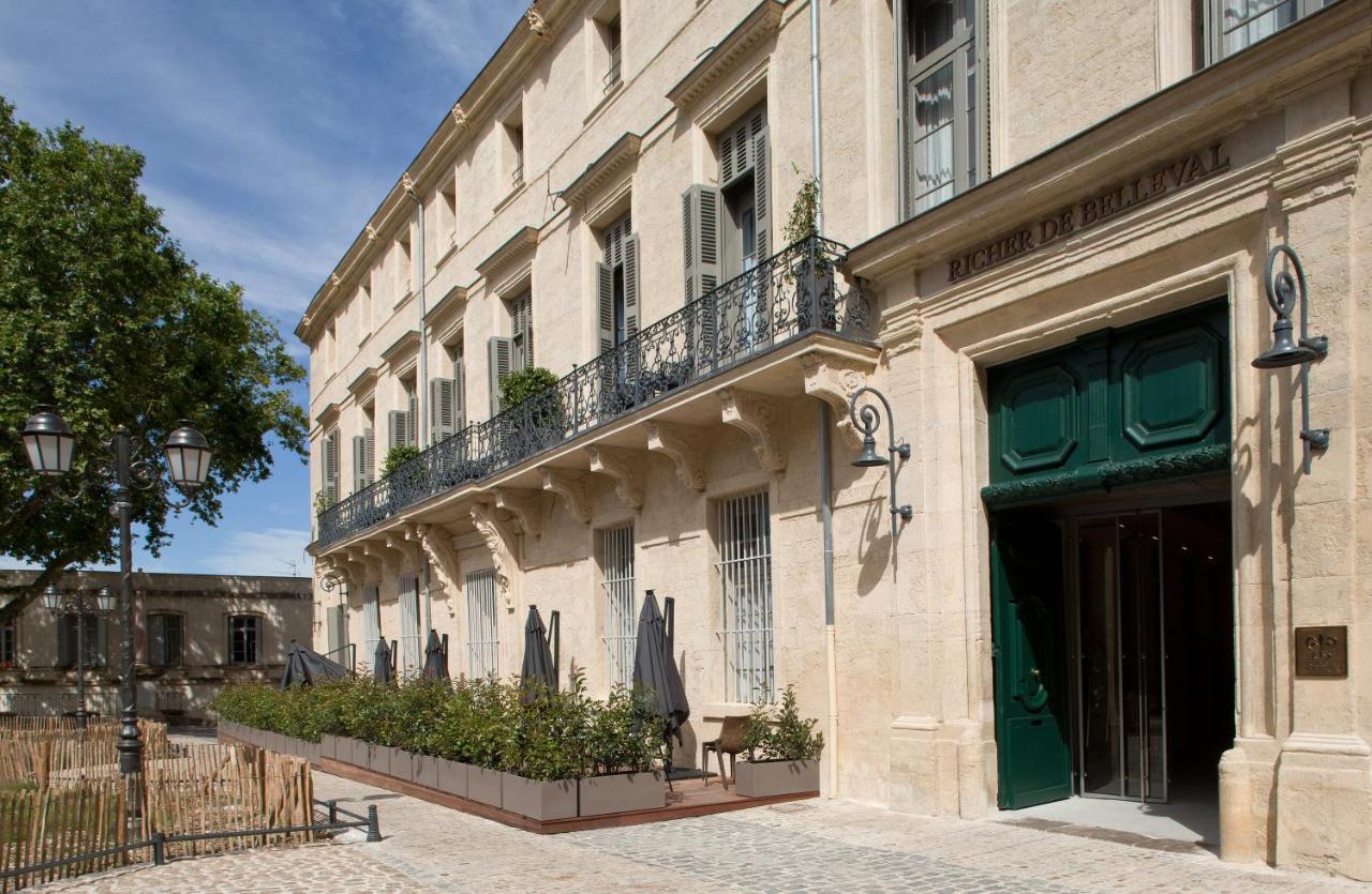 Hotel Richer De Belleval - Relais & Chateaux Montpellier Dış mekan fotoğraf